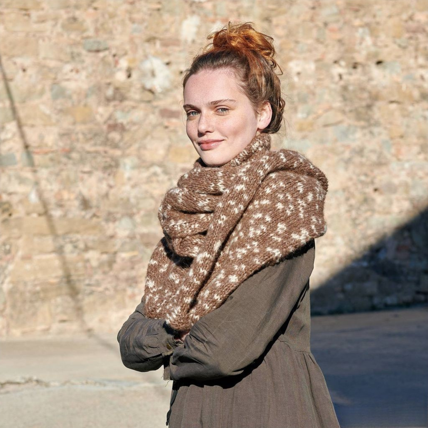 Katia：カティア コンセプト エアー アルパカ ナチュラル カラーズ