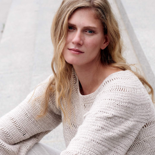 まるで極上ウールのようなコットン糸 ピュロ コトーネ Katia：カティア