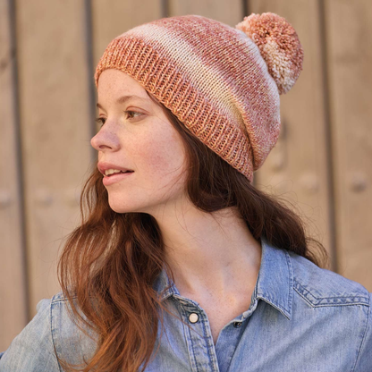 静かな時間を彩る淡彩のソックスヤーン【編み図付き】｜タイミ ソックス【限定生産品】｜Katia：カティア