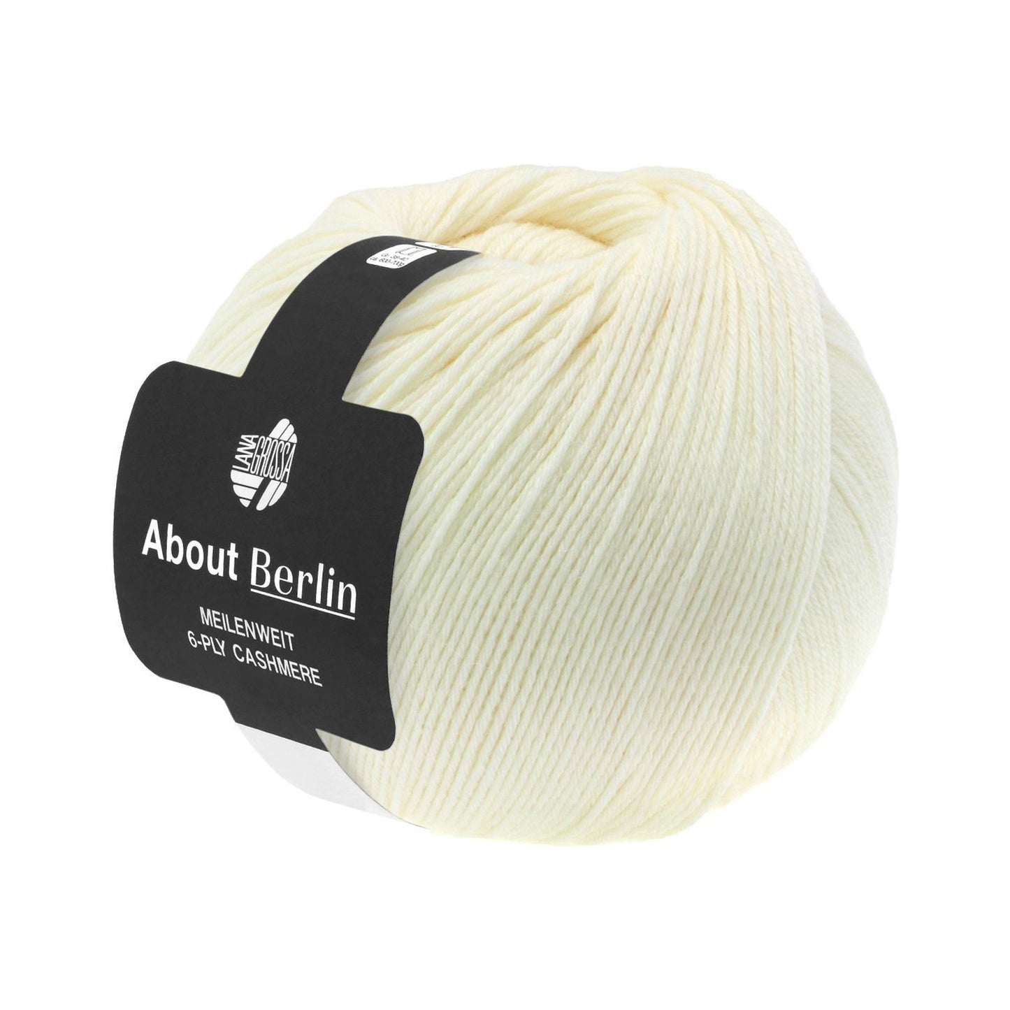 アバウトベルリン カシミヤ ソックヤーン 合太/DK 150g Lana Grossa：ラナグロッサ