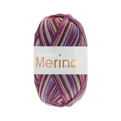 雲のような柔らかさに包まれるソックヤーン｜メリノ エクストラファイン ｜Lana Grossa：ラナグロッサ