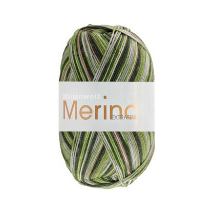 雲のような柔らかさに包まれるソックヤーン｜メリノ エクストラファイン ｜Lana Grossa：ラナグロッサ