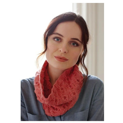 Rowan：ローワン ペブル アイランド マリケ カウル 毛糸 & 日本語パターン付きキット