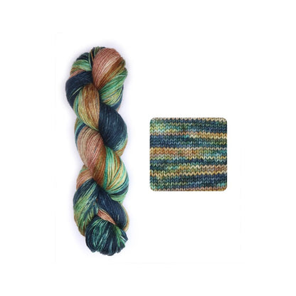 Symfonie Yarns：シンフォニーヤーンズ 手染め テラ カラー