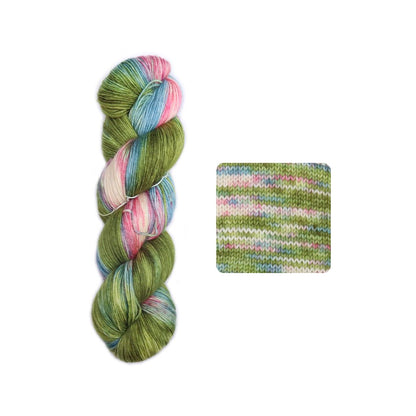 Symfonie Yarns：シンフォニーヤーンズ 手染め テラ カラー