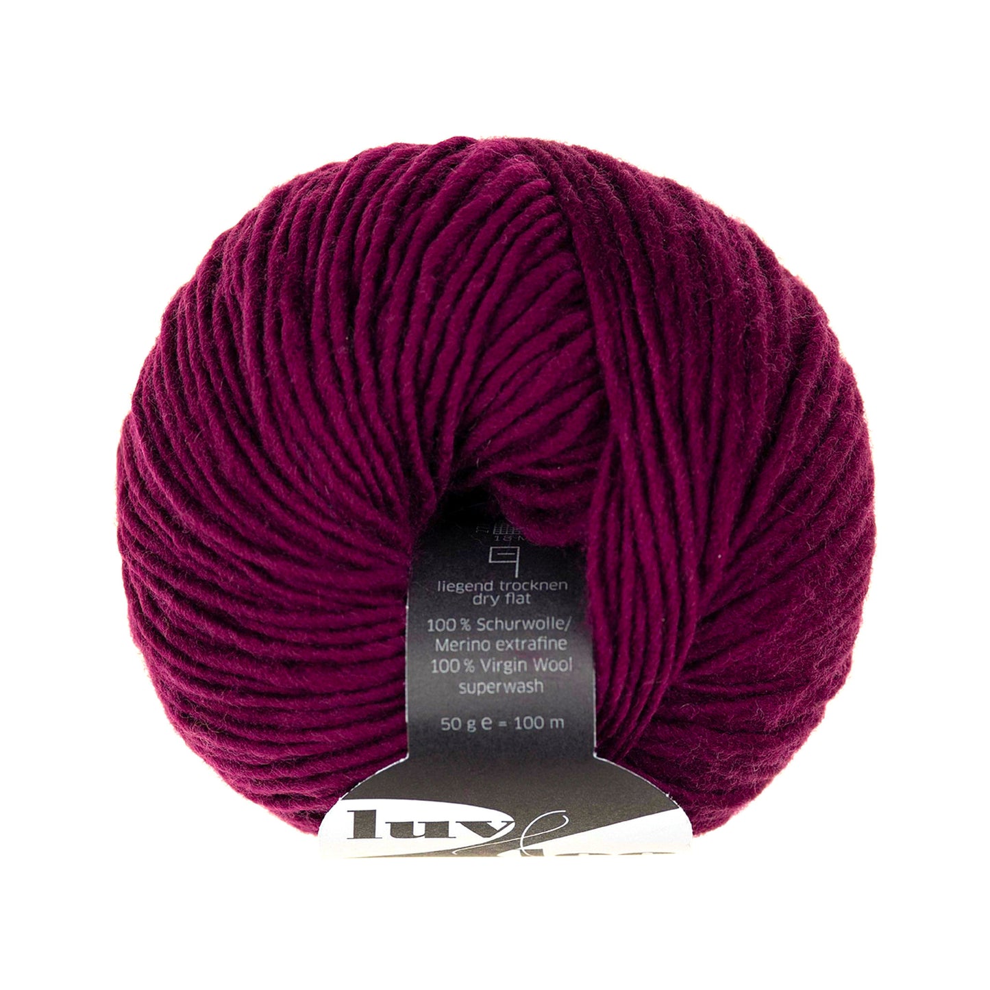 イギリスゴム編み帽子 無料編み図付き ラヴリー Atelier Zitron：アトリエ ツィトロン