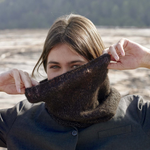 1かせでご褒美スヌードが編める シルク アルパカ Katia：カティア