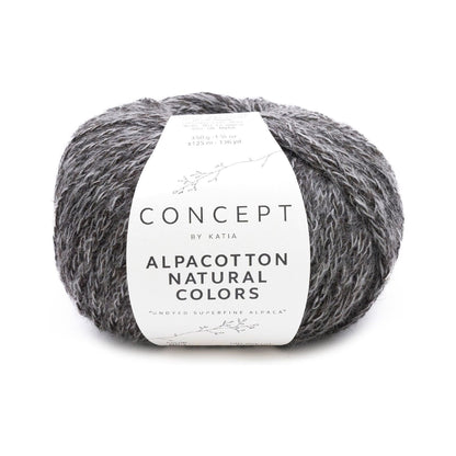 Katia：カティア アルパコットン ナチュラルカラーズ
