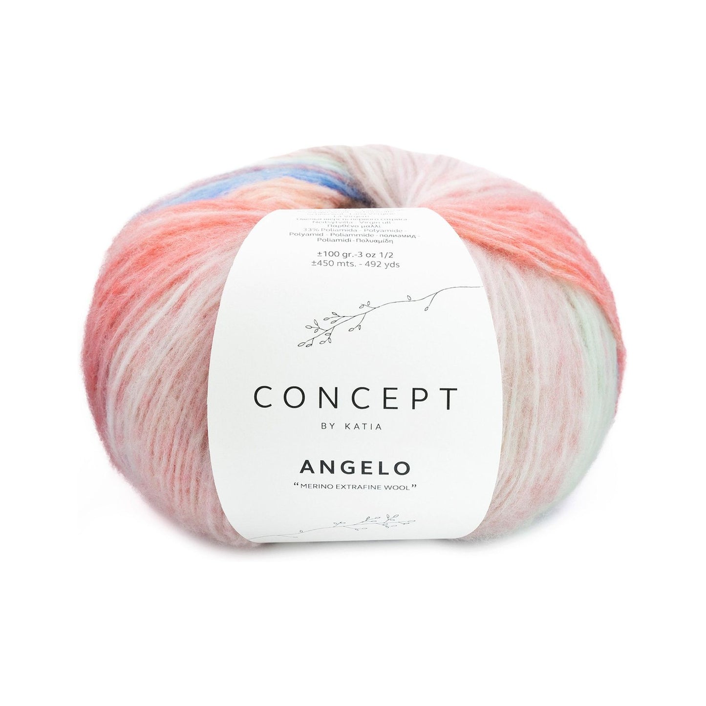 軽くてボリューム感のあるアンジェロ  Katia：カティア 【即日配送】