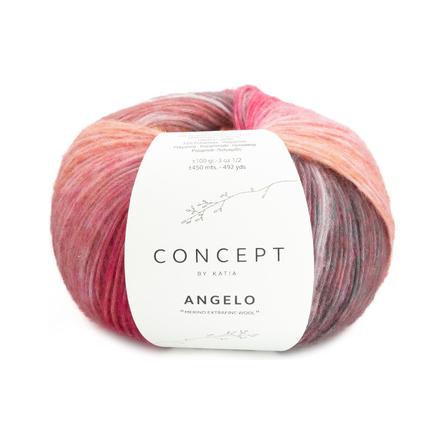 軽くてボリューム感のあるアンジェロ  Katia：カティア 【即日配送】