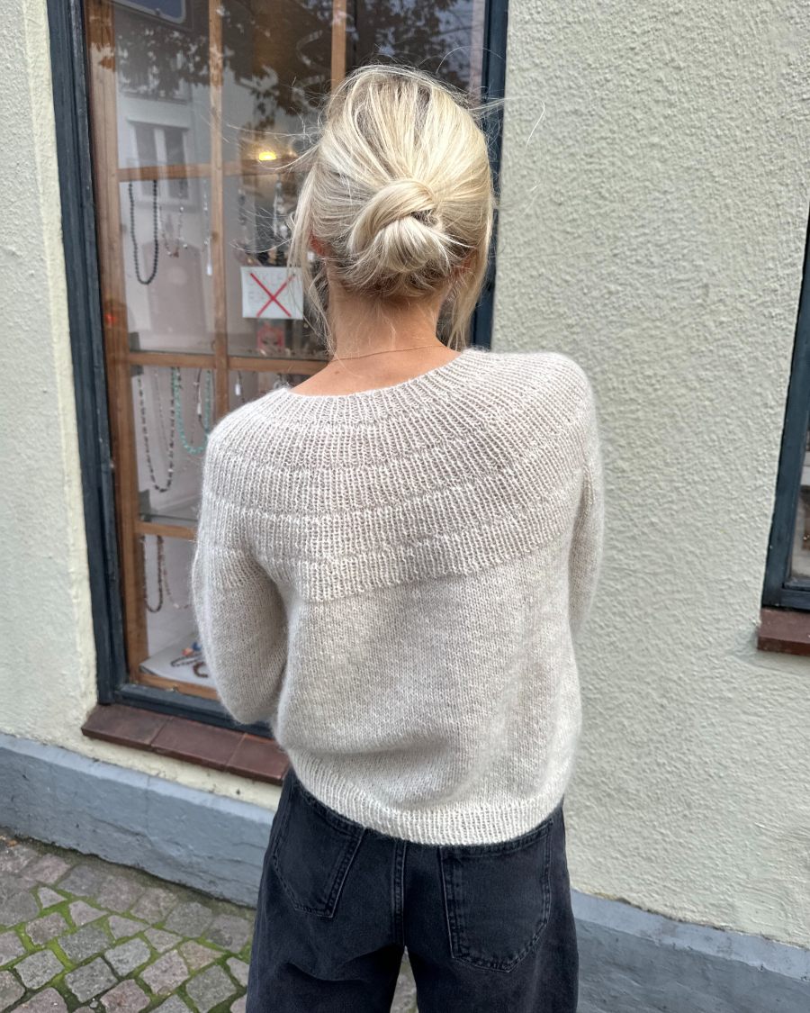日本語文章パターン｜Anker's Sweater - My Size（アンカーズ・セーター・マイサイズ）｜petiteknit：プチニット ID: 20422