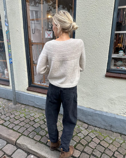 日本語文章パターン｜Anker's Sweater - My Size（アンカーズ・セーター・マイサイズ）｜petiteknit：プチニット ID: 20422