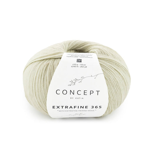 季節を問わずいつでも身に着けられる エクストラファイン 365 Katia：カティア