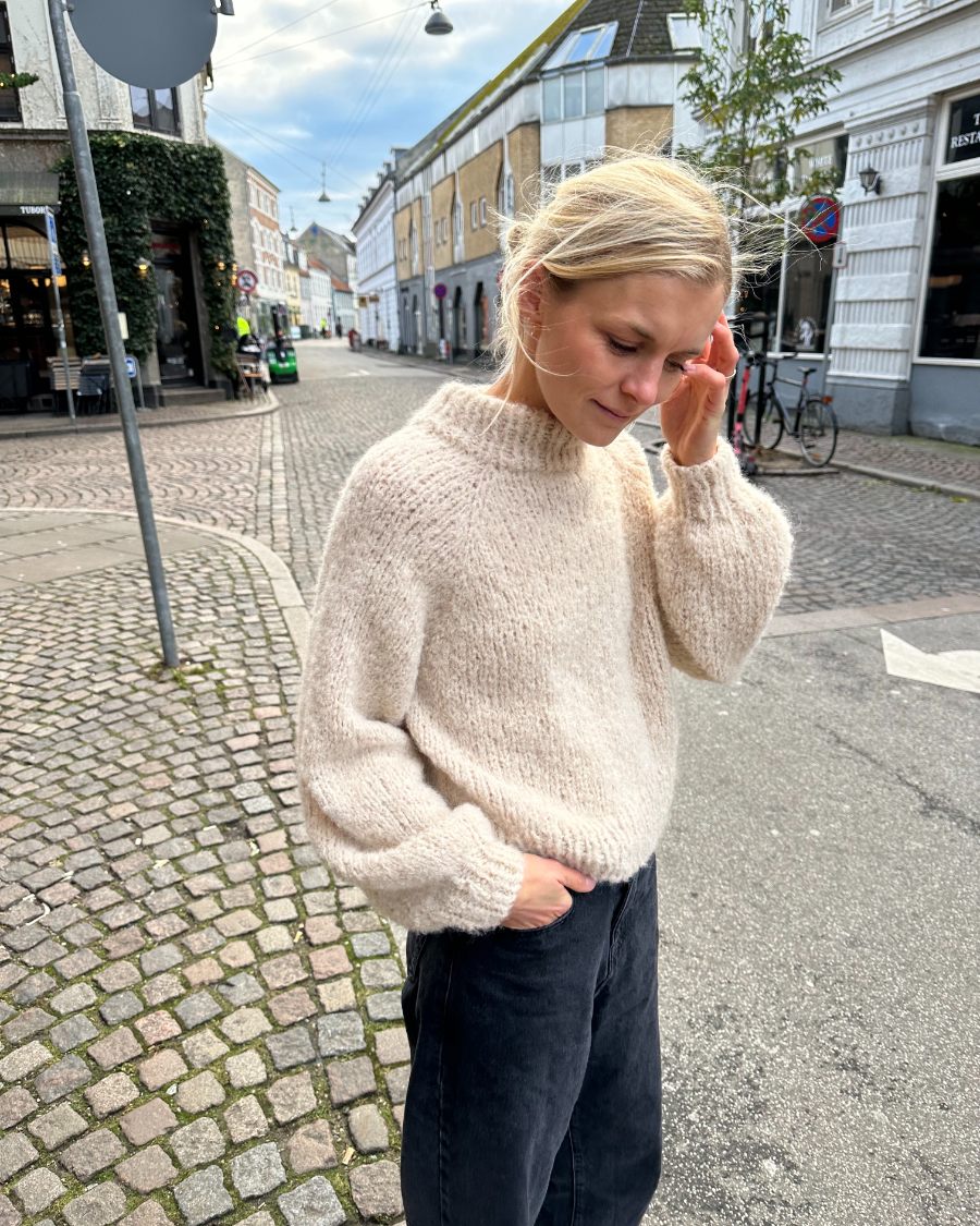 日本語文章パターン｜Louisiana Sweater（ルイジアナセーター）｜petiteknit：プチニット ID: 20425