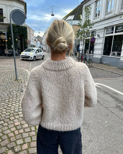 日本語文章パターン｜Louisiana Sweater（ルイジアナセーター）｜petiteknit：プチニット ID: 20425