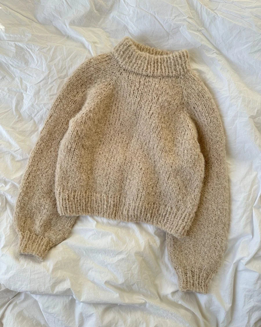 日本語文章パターン｜Louisiana Sweater（ルイジアナセーター）｜petiteknit：プチニット ID: 20425