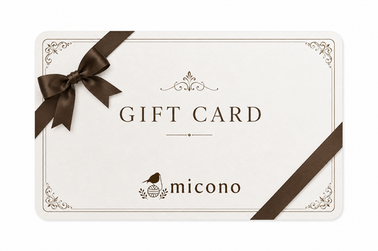 miconoのギフトカード