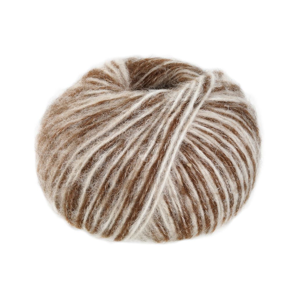 ふんわり軽いアルパカ コットン 毛糸 ナチュラル アルパカ ペロ Lana Grossa：ラナグロッサ