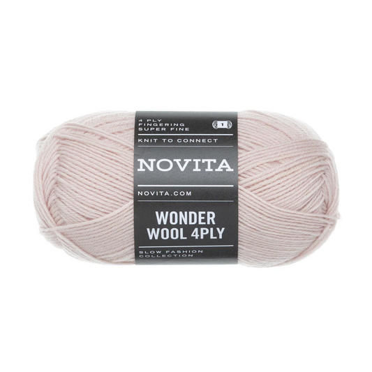 NOVITA：ノヴィータ ワンダーウール 4ply