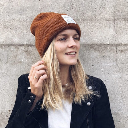 デンマークの洗練｜オスロ ハット 毛糸 & 日本語パターン付きキット｜PetiteKnit：プチニット【即日発送】