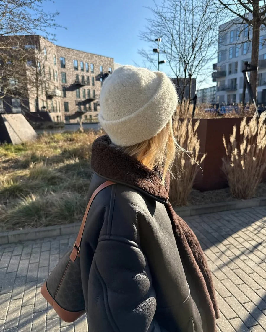 日本語文章パターン｜Oslo Hat（オスロ・ハット）｜petiteknit：プチニット ID: 19013