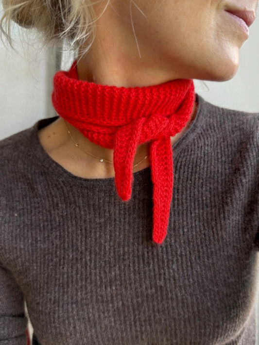 貴方にふさわしい逸品｜ソフィースカーフ【カシミヤ】毛糸 & 文章パターン付きキット｜PetiteKnit：プチニット【即日発送】