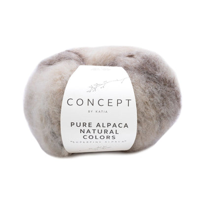 Katia：カティア ピュア アルパカ ナチュラル カラーズ