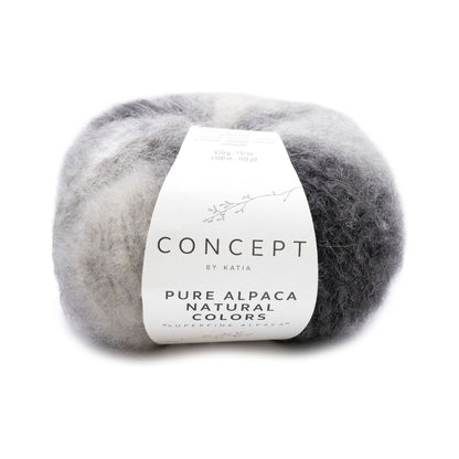 Katia：カティア ピュア アルパカ ナチュラル カラーズ