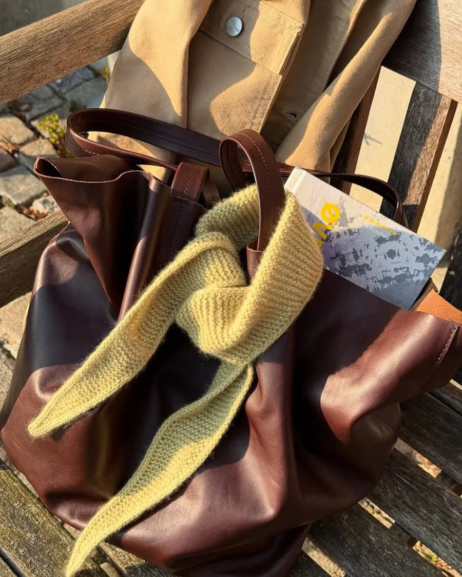 日本語文章パターン｜Sophie Scarf（ソフィースカーフ）｜petiteknit：プチニット ID: 19790