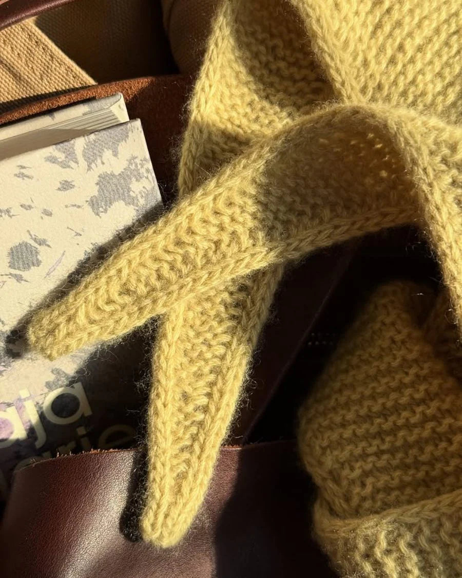 日本語文章パターン｜Sophie Scarf（ソフィースカーフ）｜petiteknit：プチニット ID: 19790