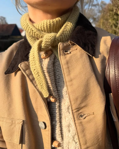 日本語文章パターン｜Sophie Scarf（ソフィースカーフ）｜petiteknit：プチニット ID: 19790