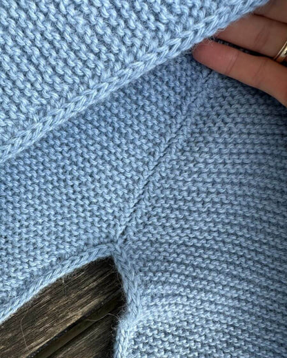 かぶって巻ける一体形｜ソフィーフード 毛糸 & 文章パターン付きキット｜PetiteKnit：プチニット【即日発送】