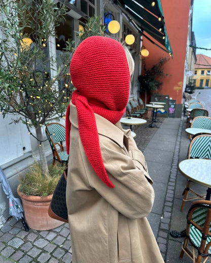かぶって巻ける一体形｜ソフィーフード 毛糸 & 文章パターン付きキット｜PetiteKnit：プチニット【即日発送】
