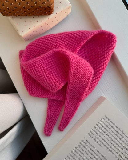 日本語文章パターン｜Sophie Scarf（ソフィースカーフ）｜petiteknit：プチニット ID: 19790