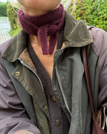 貴方にふさわしい逸品｜ソフィースカーフ【カシミヤ】毛糸 & 文章パターン付きキット｜PetiteKnit：プチニット【即日発送】