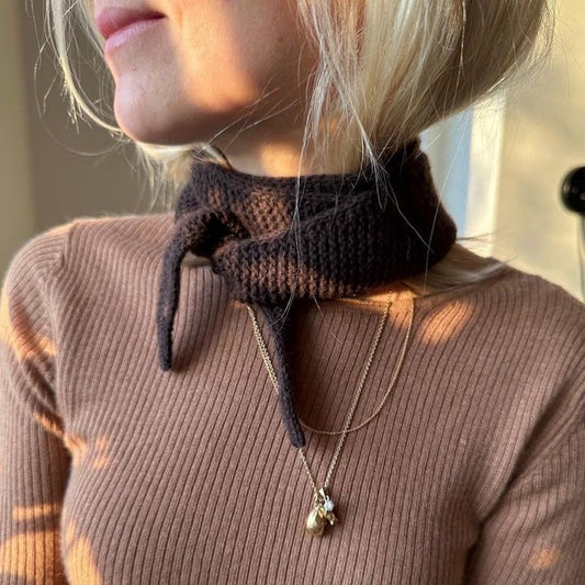 PetiteKnit：プチニット ソフィー スカーフ 毛糸 & 日本語パターン付きキット