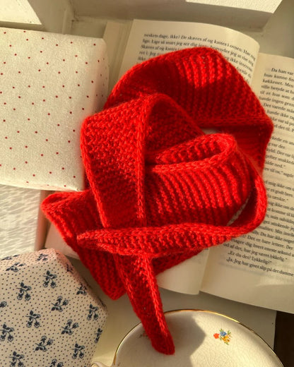 日本語文章パターン｜Sophie Scarf（ソフィースカーフ）｜petiteknit：プチニット ID: 19790