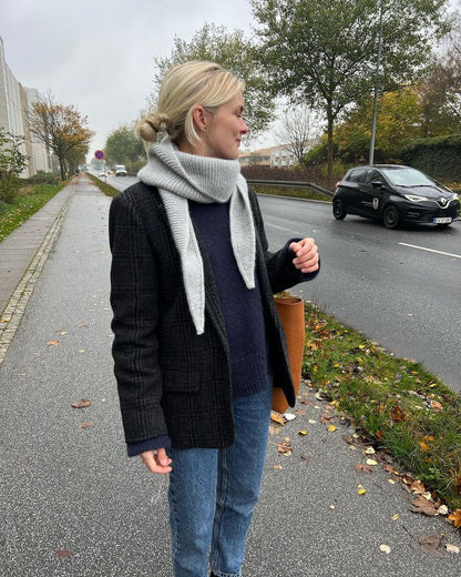 日本語文章パターン｜Sophie Shawl（ソフィーショール）｜petiteknit：プチニット ID: 20801