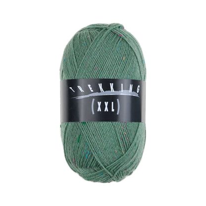 上品な彩りを宿す希少ツイードソックヤーン｜トレッキング XXL ツイードAtelier Zitron：アトリエ ツィトロン