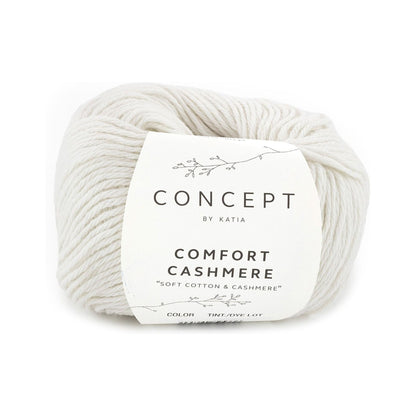 Katia：カティア コンフォート カシミヤ