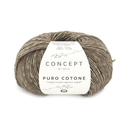 まるで極上ウールのようなコットン糸 ピュロ コトーネ Katia：カティア